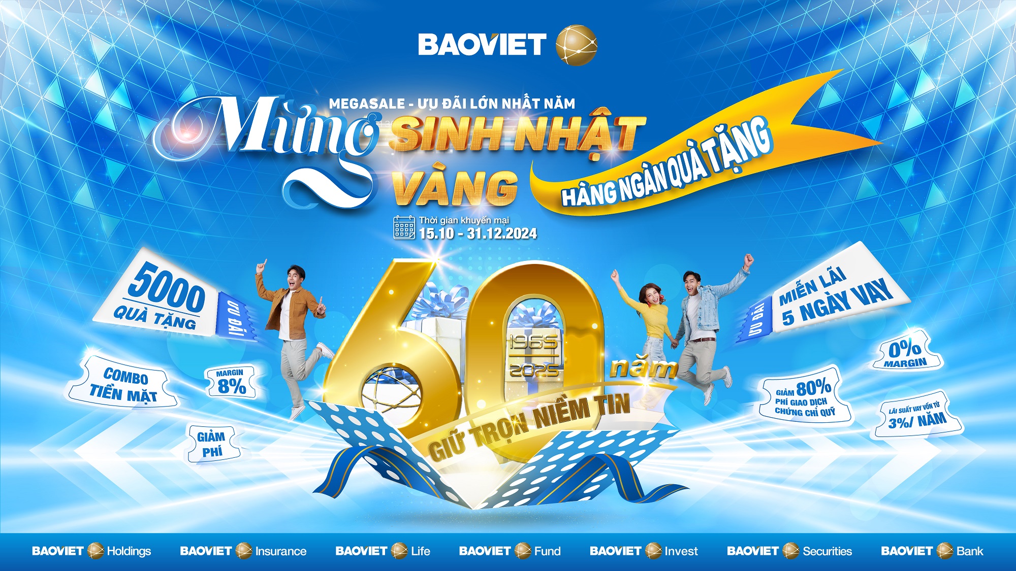 Mung sinh nhat vang 60 nam BV mega sale