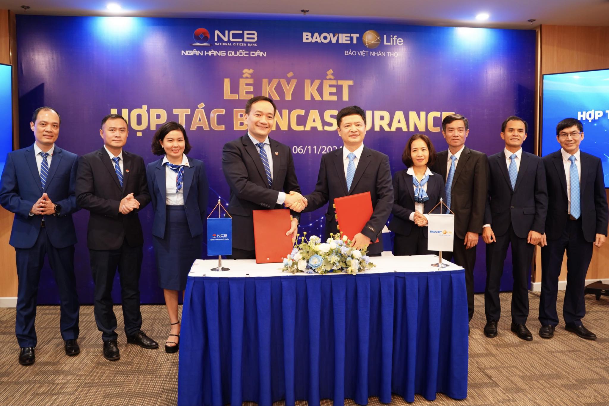 BVL hợp tác NCB